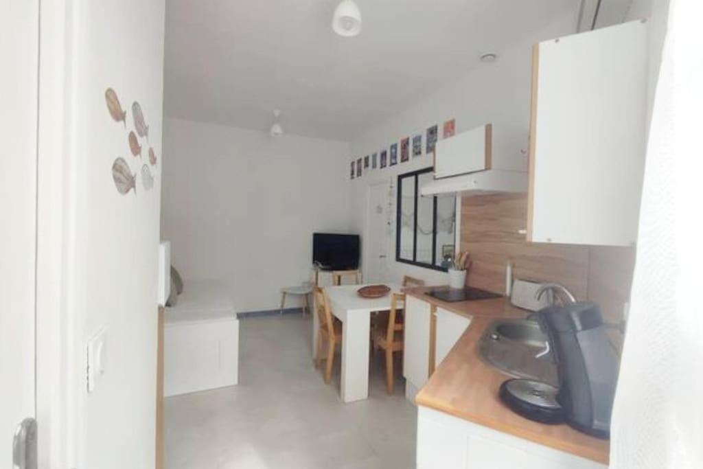 Ferienwohnung La Coquille Sète Exterior foto
