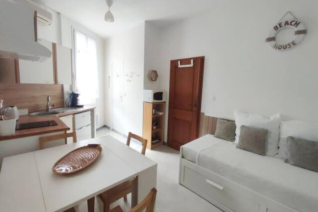 Ferienwohnung La Coquille Sète Exterior foto