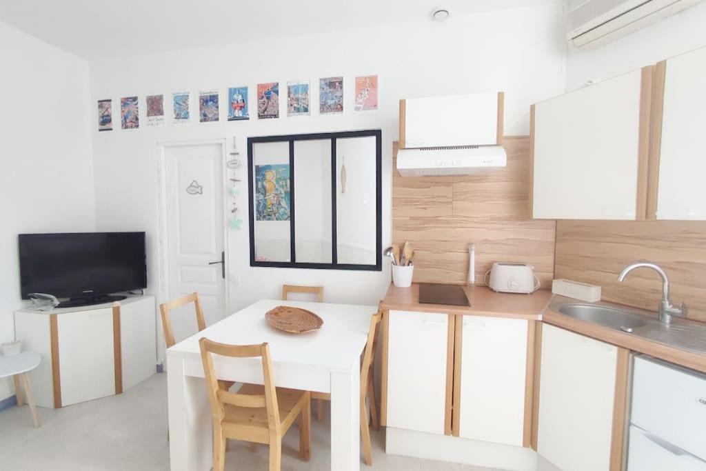 Ferienwohnung La Coquille Sète Exterior foto